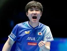 PG电子官方-法国乒乓球队翻盘英国乒乓球队，张本智和打破历史纪录