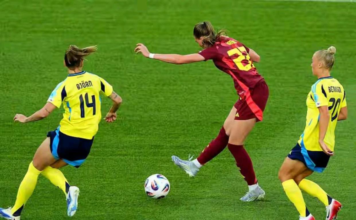 PG电子游戏-欧洲女足挺进决赛,展现实力