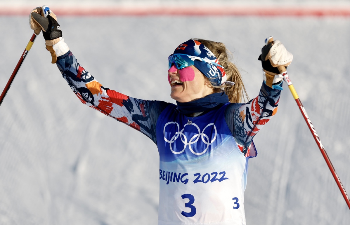 PG中国官网-挪威选手在滑雪比赛中速度惊人