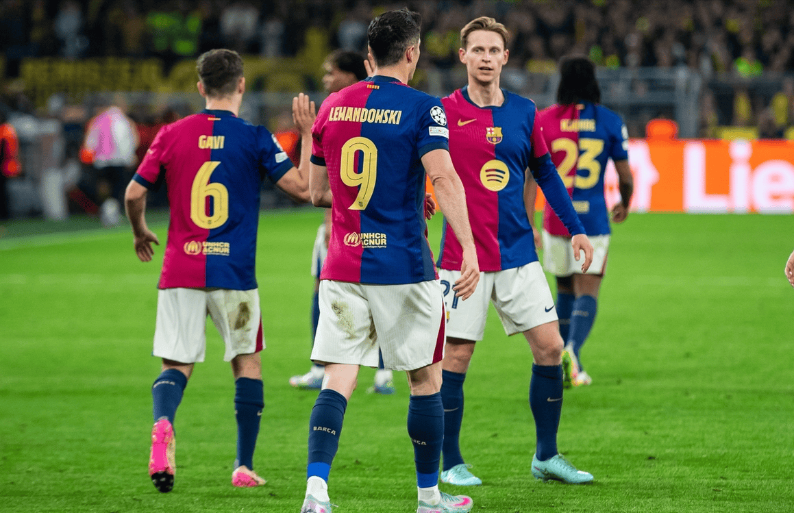 PG电子试玩官网-巴萨客场大胜,欧冠八强看点不断