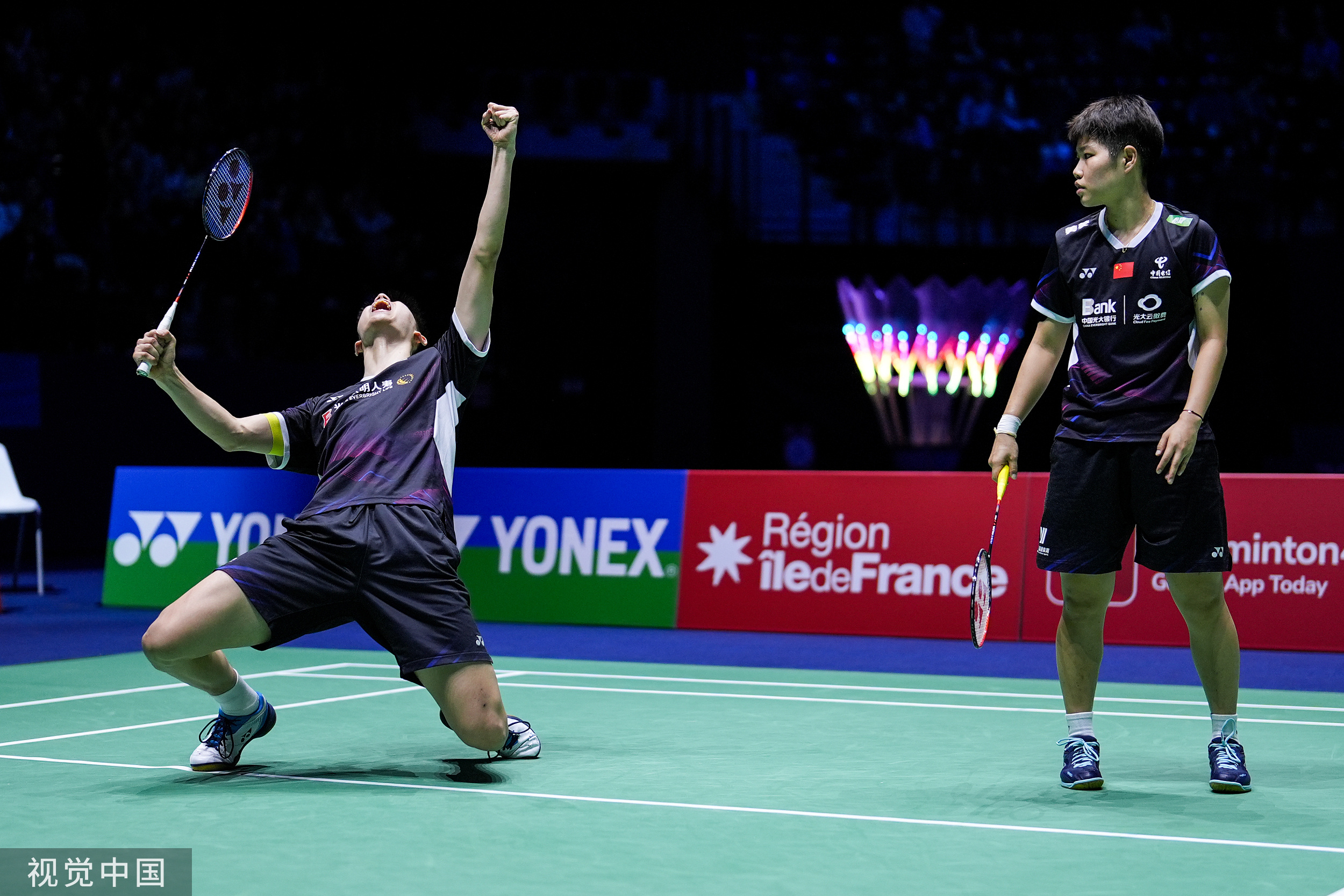 PG电子官方-法国羽毛球队碾压韩国羽毛球队,戴资颖三分雨点燃全场